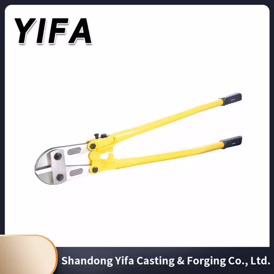 快適なグリップと合金鋼のジョー レッドヘビー